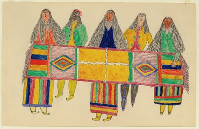 Apache Indians by Frederick Gokliz